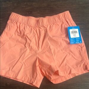 Boys Columbia washed out short. NWT